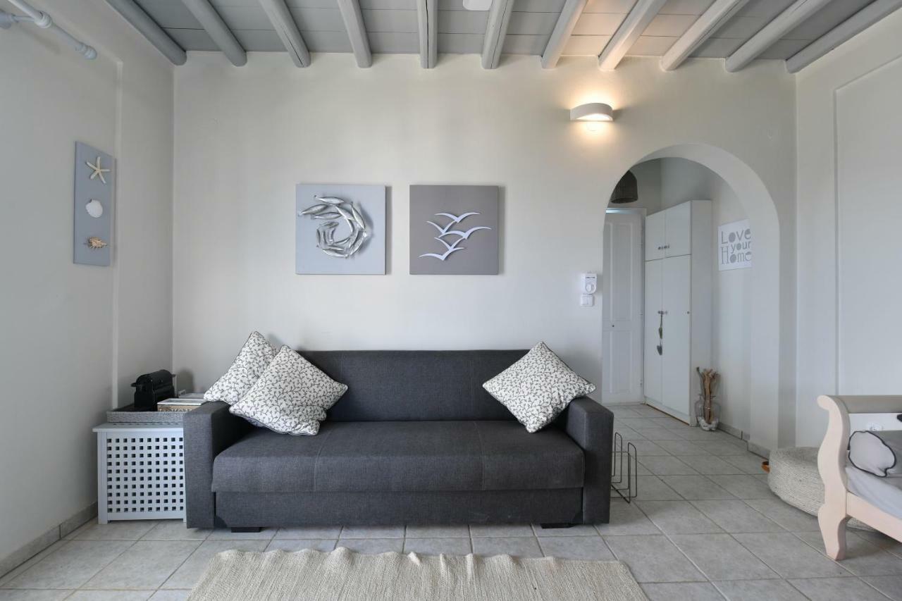Vila Nava Devine Water Front House In Ambelas Exteriér fotografie