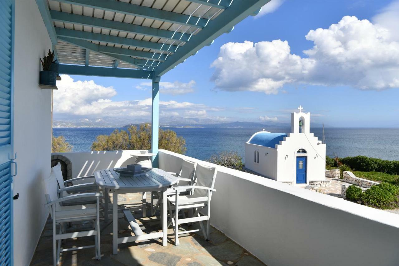 Vila Nava Devine Water Front House In Ambelas Exteriér fotografie
