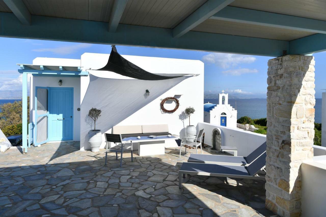 Vila Nava Devine Water Front House In Ambelas Exteriér fotografie