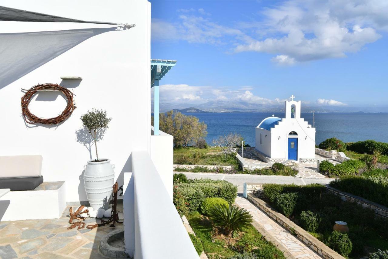 Vila Nava Devine Water Front House In Ambelas Exteriér fotografie