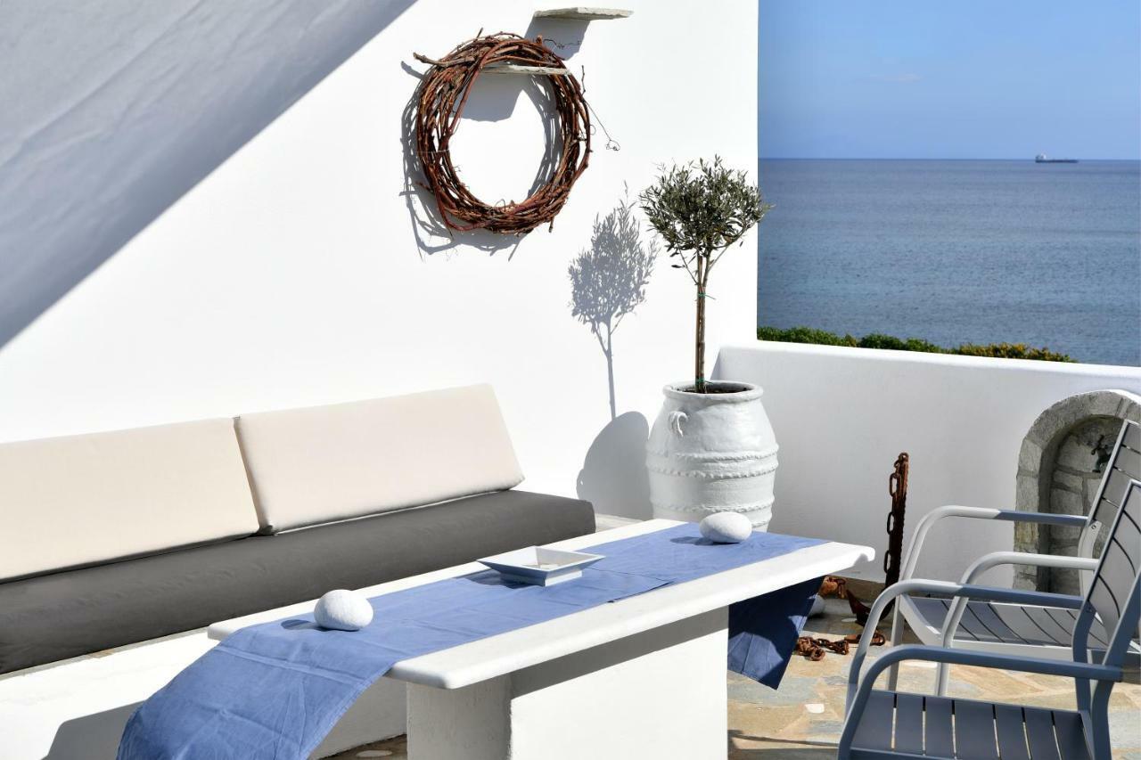 Vila Nava Devine Water Front House In Ambelas Exteriér fotografie